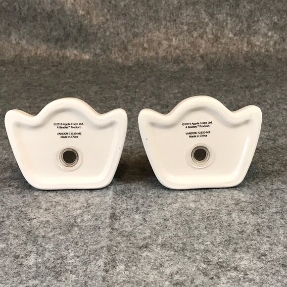 The Beatles Sculpted Ceramic Boots Salt and Pepper Shakers - Picture 7 of 7